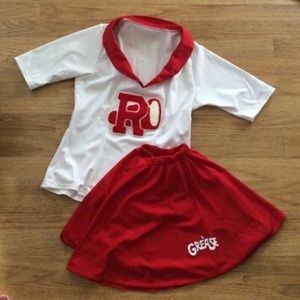 Rydell High Grease Sandy Cheerleading Costume
